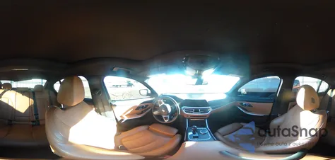 2021 BMW M340I from USA, damaged, VIN 3MW5U7J05M8B63298